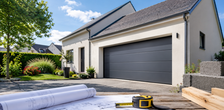 Budget construction garage Nantes