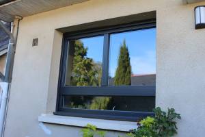 Rénovation de fenêtres avec vitrages dynamiques