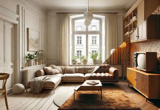 Avant-après remise à neuf totale d'une maison des années soixante-dix