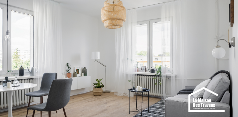 Rénovation appartement Angers