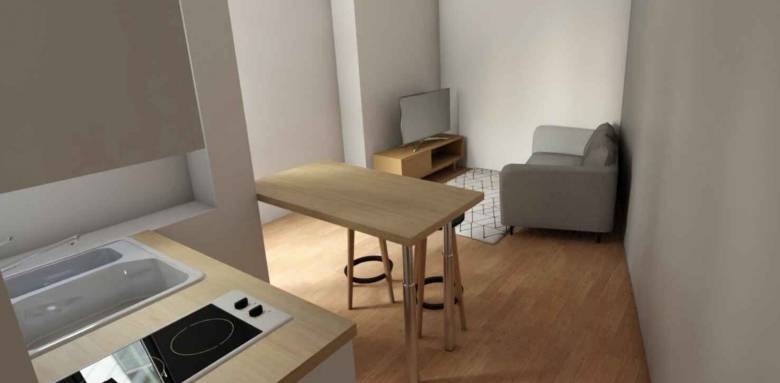 Proposition d'aménagement pour l'un de nos clients - Paris 18ème