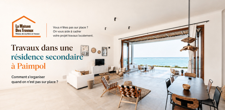 La Maison Des Travaux Paimpol vous accompagne dans vos travaux