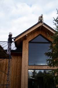 Rénovation d'une maison mal isolée