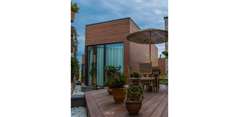 Photo terrasse rénovée 2