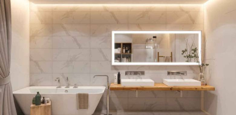 carrelage pour salle de bain design