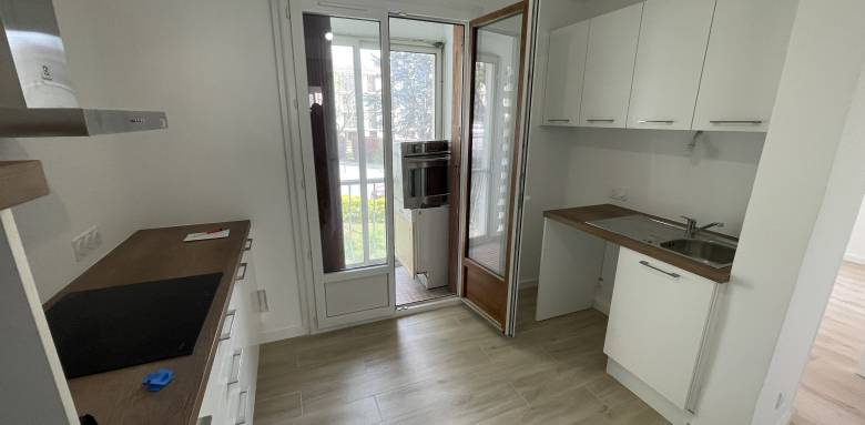 Rénovation cuisine après sur Aubagne 