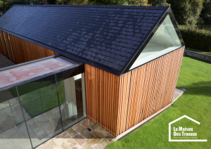 Surélavation d'une toiture