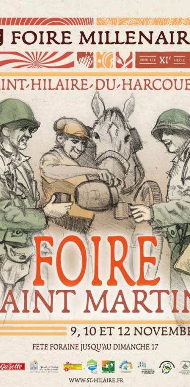  Foire de St Hilaire