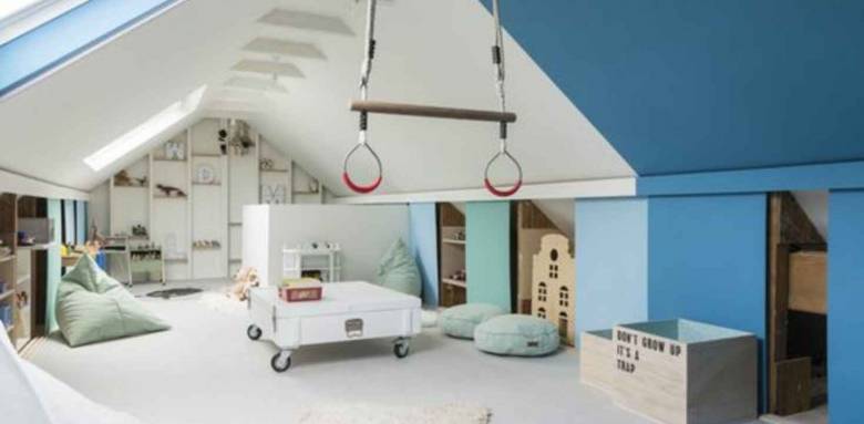 Salle de jeux pour enfants