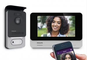 Système d'interphone video Philipps