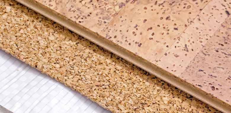 Revêtement de sol en liège