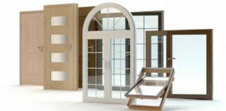 Diverses huisserie de fenêtres