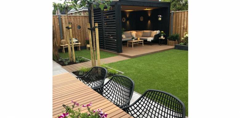 Aménagement extérieur par La Maison Des Travaux de Cherbourg 