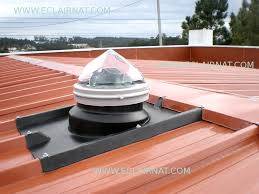 puits de lumière - dôme extérieur