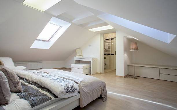 aménagement de comble en suite parentale