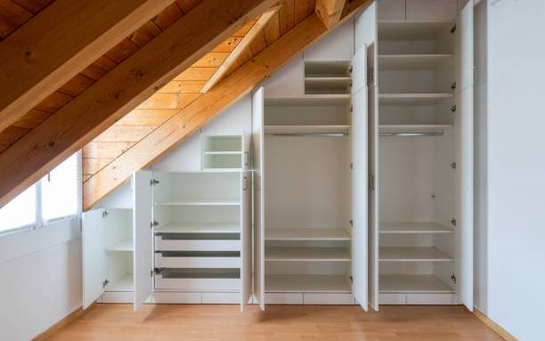 Dressing en soupente