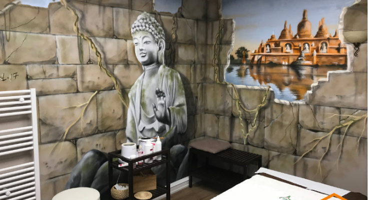 Aménagement d'un local professionnel à Caen