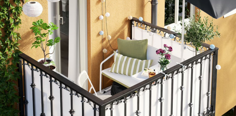  Petite terrasse petit balcon les aménagements