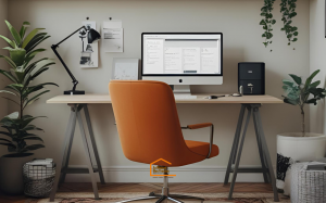 salle de télétravail