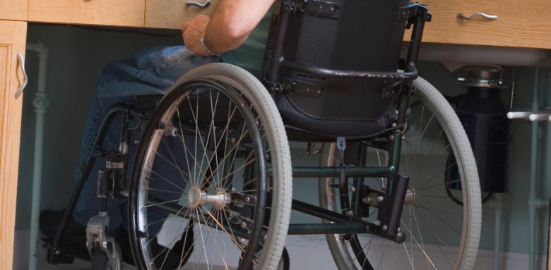 Plan de travail ajustable