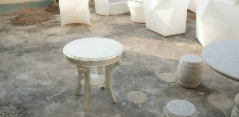 terrasse résine