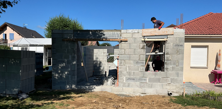 extension agrandissement maison Voiron