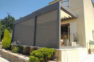 Toile de protection solaire