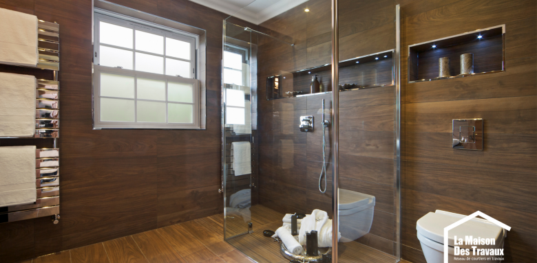 Carrelage salle de bain