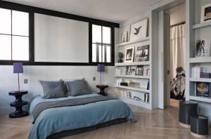 Rénovation complète d'une maison à Saint Cloud par la Maison des Travaux - une chambre