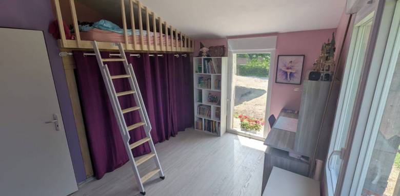 Transformation de garage en espace habitable et chambre d'enfant - Montauban 82