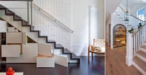Aménager l'espace sous-escalier 