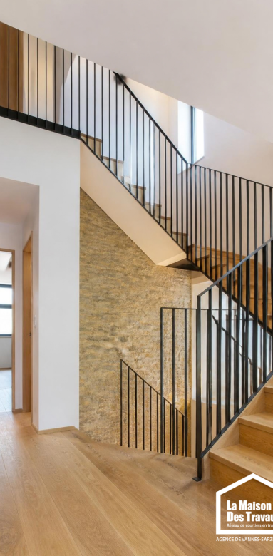 Rénovation d’un escalier et de son garde-corps à Sarzeau