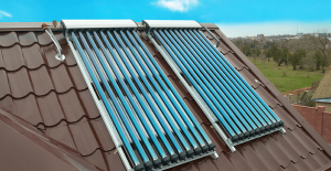 Chauffage solaire avec installation de panneaux thermiques - Rochefort 17