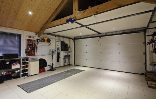 Pose de carrelage garage