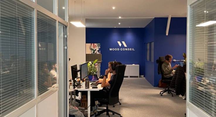 Rénovation complète de bureaux