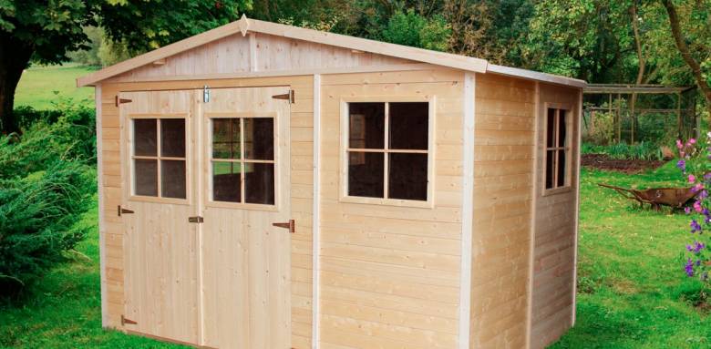 Réaliser un abri de jardin