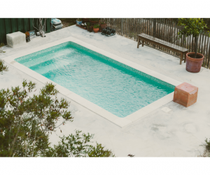 Terrasse autour piscine Dijon Ouest
