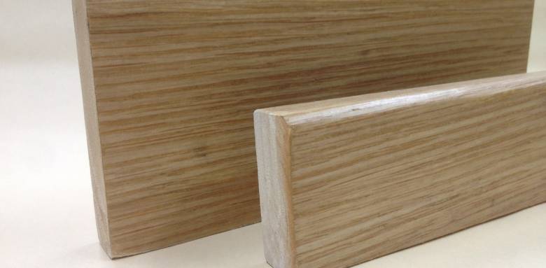 Exemple de contreplaqué 