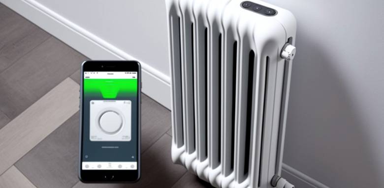 chauffage électrique contrôlé par son samrtphone en WiFi