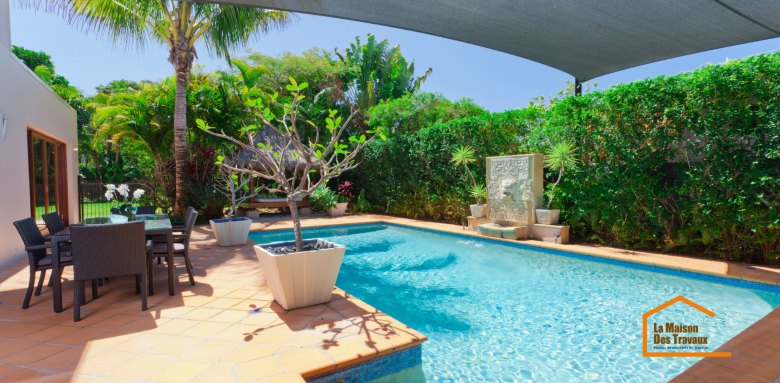 Piscine résine Antibes