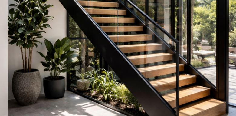 Escaliers verrières : une pièce maîtresse de l’intérieur