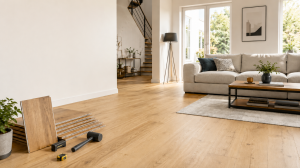 Parquet flottant Nantes Nord