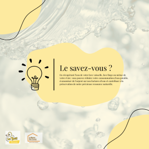 Comment payer moins d’eau avec un minimum d’investissement ? 