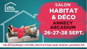 Salon de l'habitat ANNECY 2025