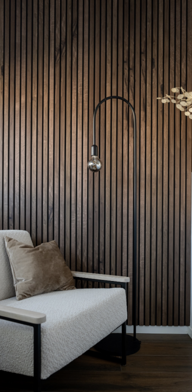 bardage en tasseau de bois - Décibois