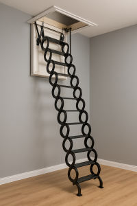 escalier escamotable
