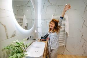 Profiter de sa salle de bain en toute sécurité dans le respect des normes électriques