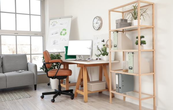 Coin bureau salon Thonon les bains