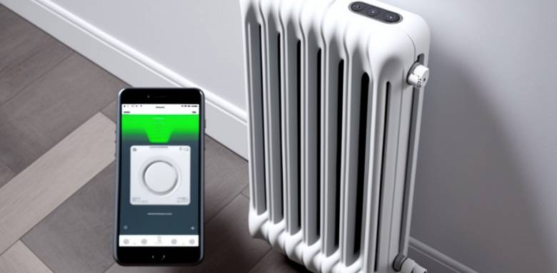 chauffage électrique contrôlé par son samrtphone en WiFi