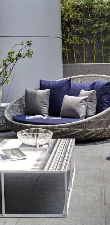 Mobilier extérieur tendance 2021